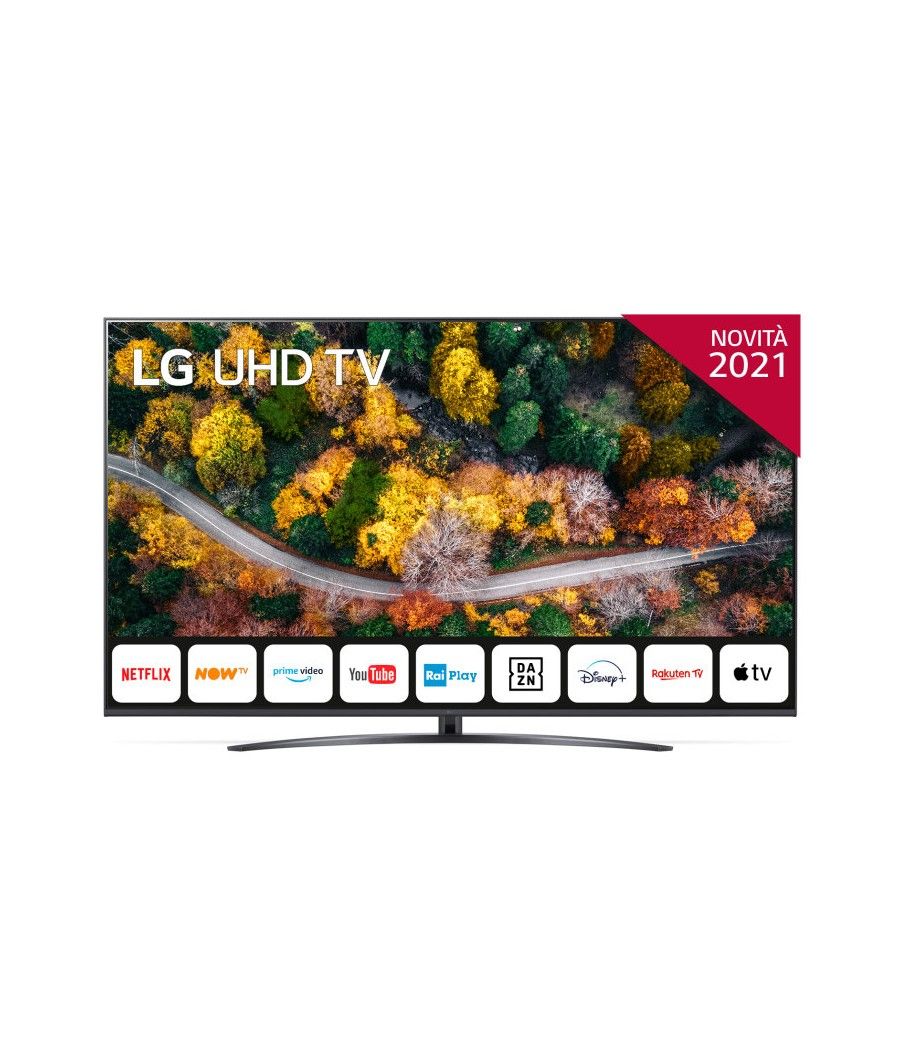 TV LG 50UP78006LB 50" LED UHD 4K SMART WIFI GRIS HDMI USB