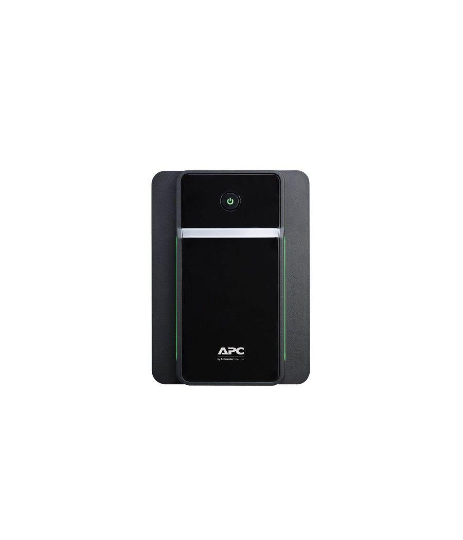 APC BX2200MI sistema de alimentación ininterrumpida (UPS) Línea interactiva 2,2 kVA 1200 W 6 salidas AC - Imagen 6