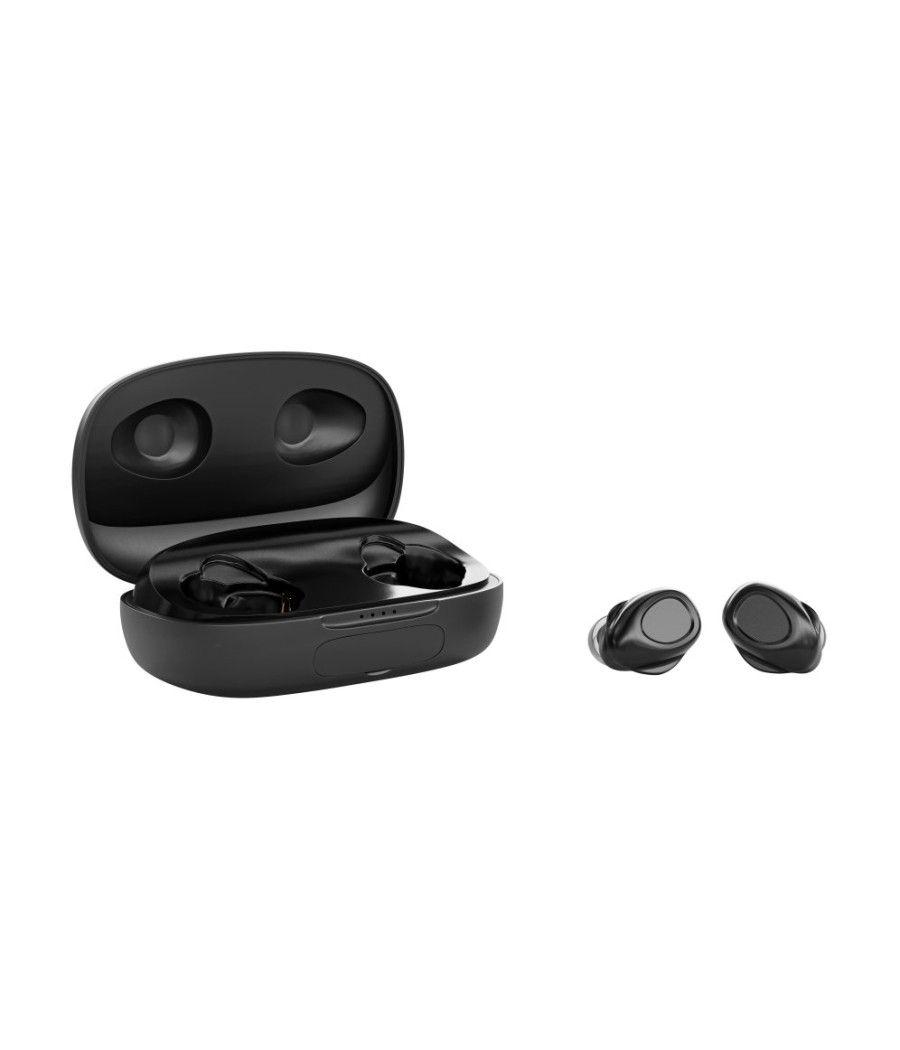 AURICULARES NATEC SOHO TWS WIRELESS CON MICROFONO NEGRO - Imagen 1