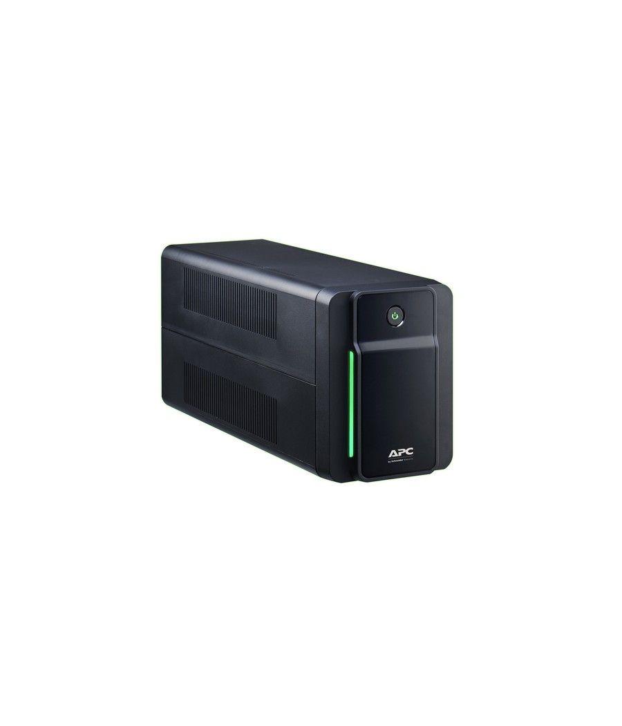 APC BX750MI sistema de alimentación ininterrumpida (UPS) Línea interactiva 0,75 kVA 410 W 4 salidas AC - Imagen 1