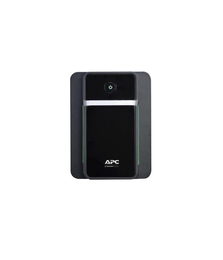 APC BX750MI sistema de alimentación ininterrumpida (UPS) Línea interactiva 0,75 kVA 410 W 4 salidas AC - Imagen 5