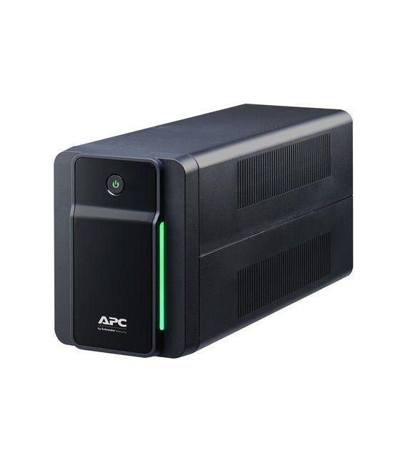 APC BX750MI sistema de alimentación ininterrumpida (UPS) Línea interactiva 0,75 kVA 410 W 4 salidas AC - Imagen 6