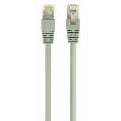 CABLE RED GEMBIRD FTP CAT6A LSZH 2M GRIS - Imagen 1