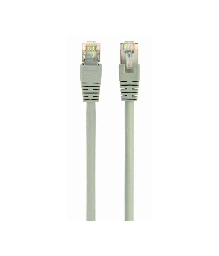 CABLE RED GEMBIRD FTP CAT6A LSZH 2M GRIS - Imagen 1