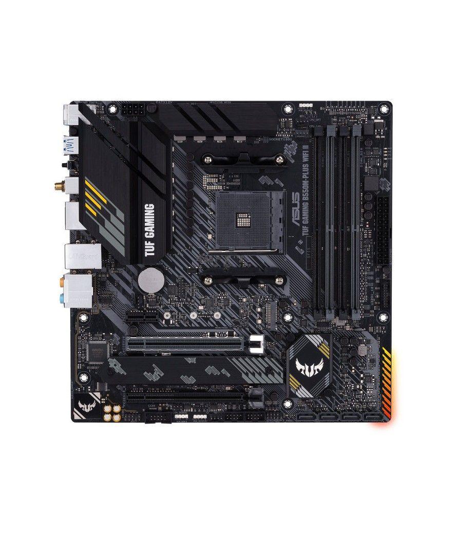 PLACA BASE ASUS TUF GAMING B550M-PLUS WIFI II AM4 MATX 4XDDR4 - Imagen 1