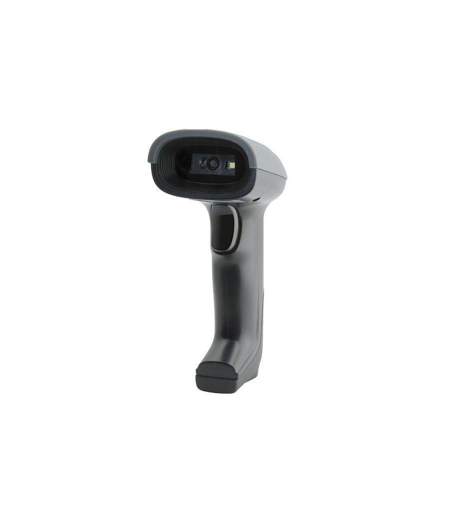 LECTOR PREMIER MS3-2D LECTOR 2D USB NEGRO CON STAND - Imagen 1