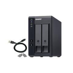 QNAP TR-002 unidad de disco multiple Negro - Imagen 3