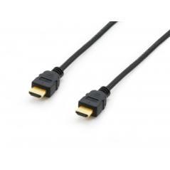 Cable hdmi equip hdmi 2.0b 5m high speed 4k gold 119371 - Imagen 1