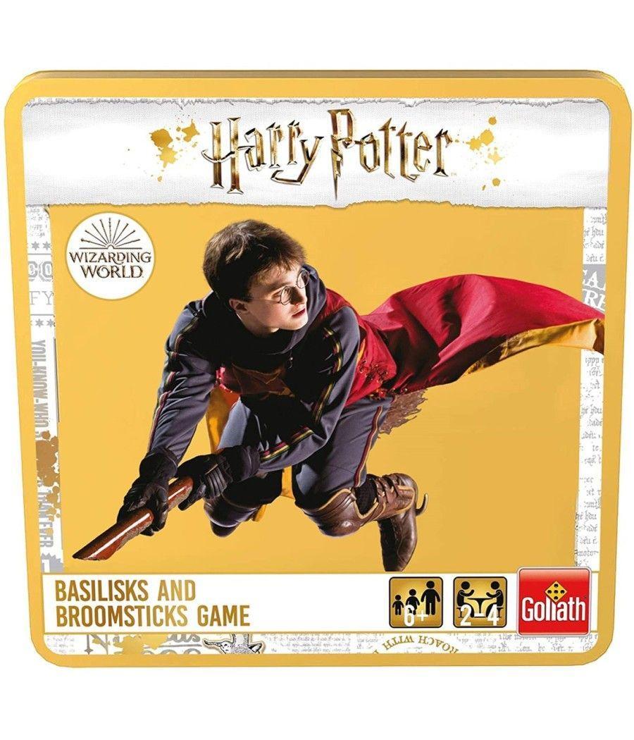Juego de mesa harry potter basilisks & broomsticks pegi 6 - Imagen 1