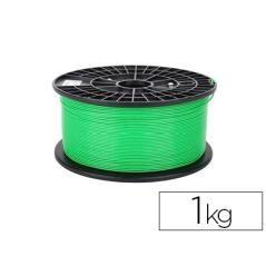 Filamento 3d colido gold pla 1,75 mm 1 kg verde - Imagen 1