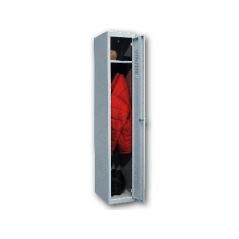 Taquilla metálica ar storage 50x180x30 cm 1 puerta con llave color gris inicial - Imagen 1