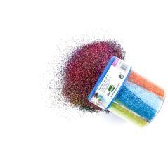 Purpurina liderpapel fantasía colores metélicos 6 colores surtidos bote de 120 gr PACK 6 UNIDADES - Imagen 6