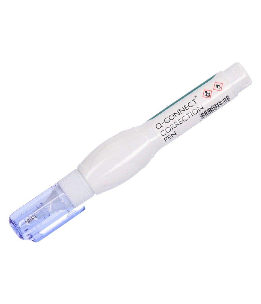 Corrector q-connect lápiz 8 ml con punta metálica PACK 10 UNIDADES - Imagen 3