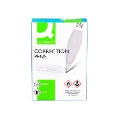 Corrector q-connect lápiz 8 ml con punta metálica PACK 10 UNIDADES - Imagen 7