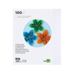 Cartulina liderpapel a3 180g/m2 blanco paquete de 100 hojas - Imagen 3