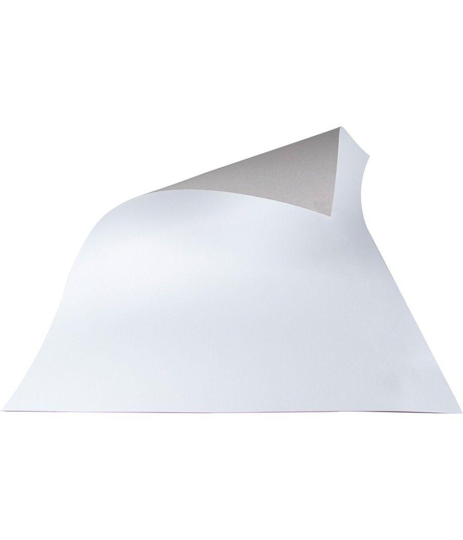 Cartóncillo gris liderpapel con una cara blanca 350 gr 64x88 cm paquete de 1 kg (5 hojas) - Imagen 4