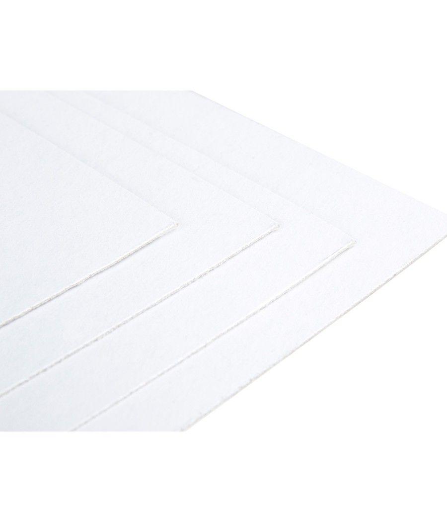 Cartóncillo gris liderpapel con una cara blanca 350 gr 64x88 cm paquete de 1 kg (5 hojas) - Imagen 5