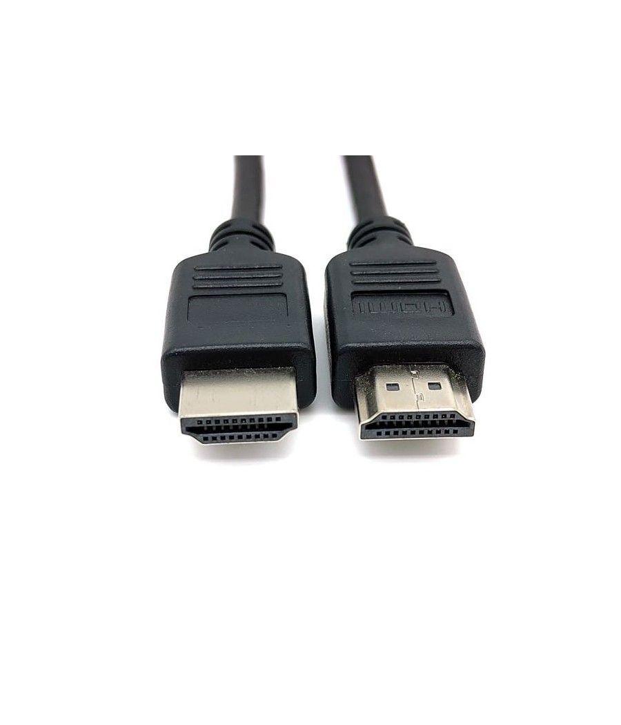 CABLE HDMI EQUIP HDMI 1.8M HIGH SPEED 1080P ECO 119310 - Imagen 1