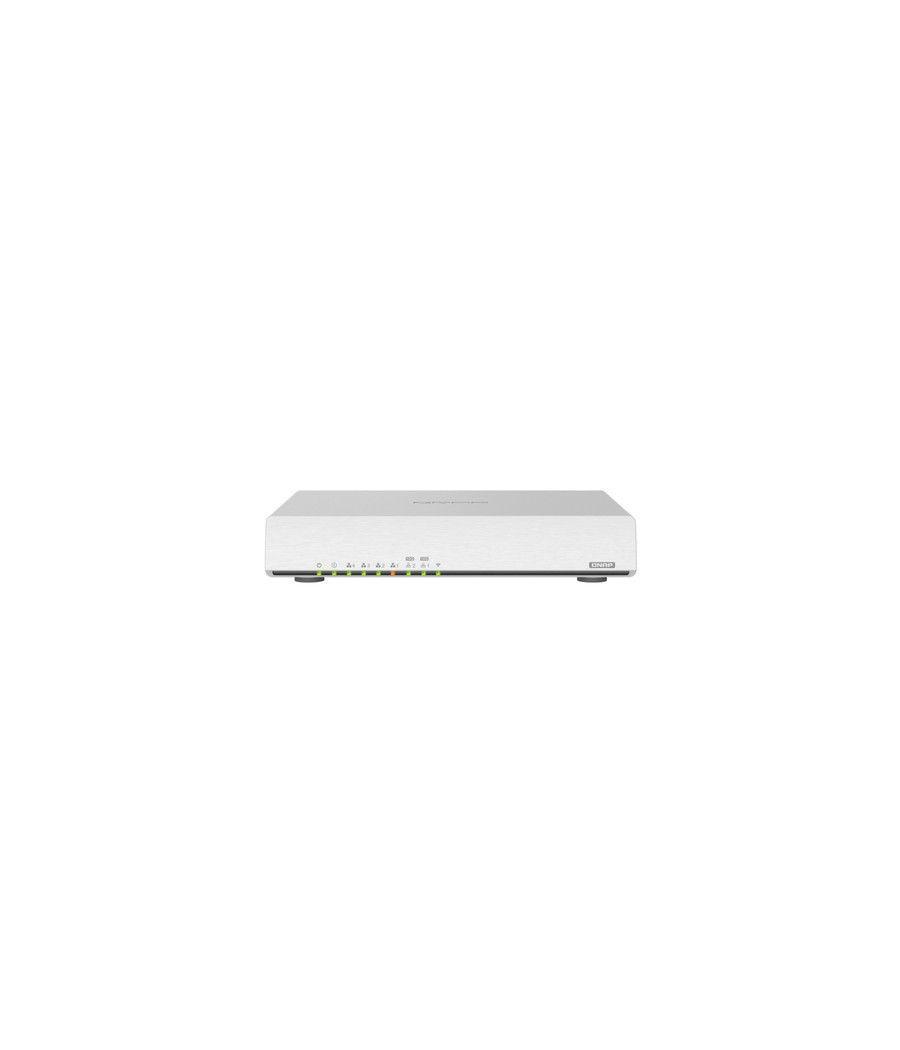 QNAP QHora-301W router inalámbrico Doble banda (2,4 GHz / 5 GHz) Blanco - Imagen 1