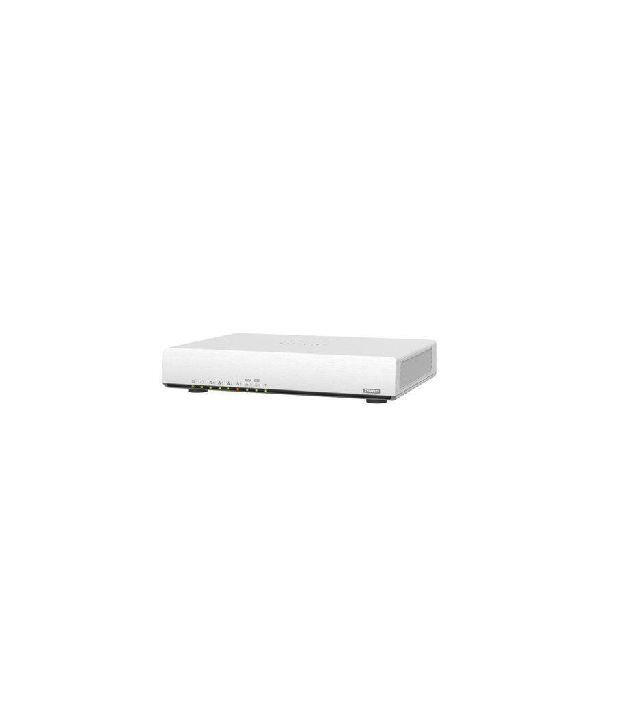 QNAP QHora-301W router inalámbrico Doble banda (2,4 GHz / 5 GHz) Blanco - Imagen 5