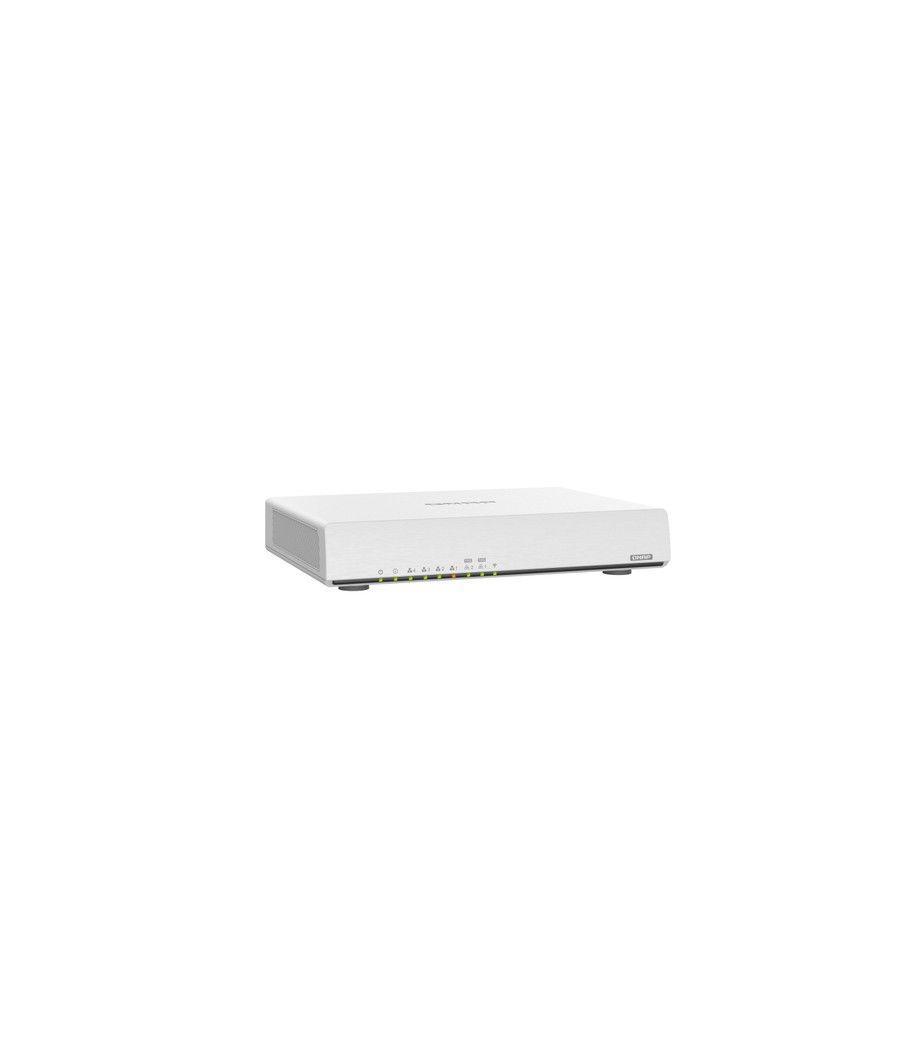 QNAP QHora-301W router inalámbrico Doble banda (2,4 GHz / 5 GHz) Blanco - Imagen 6