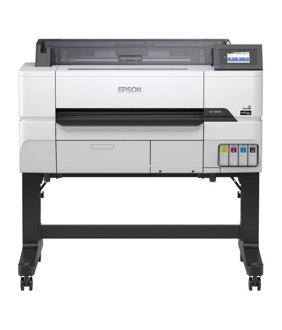 Epson SureColor SC-T3405 - wireless printer (with stand) - Imagen 1