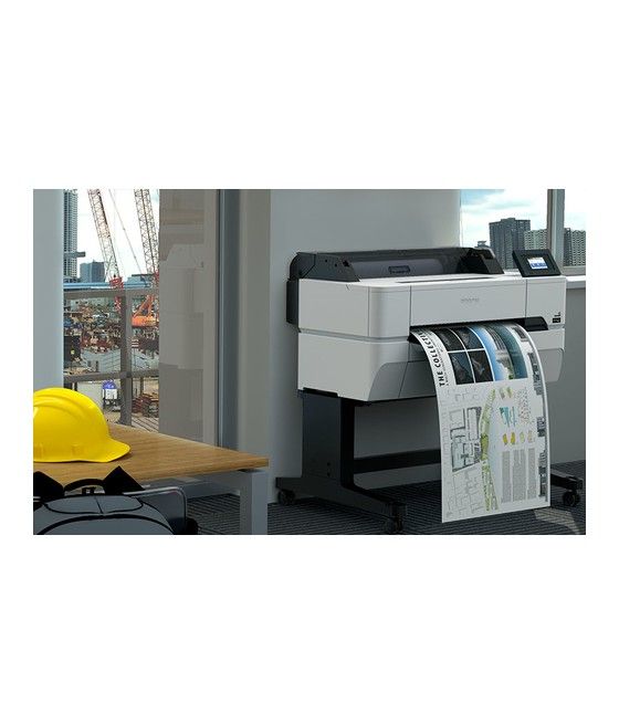 Epson SureColor SC-T3405 - wireless printer (with stand) - Imagen 4