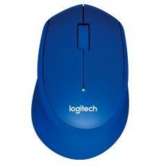 MOUSE LOGITECH M330 WIRELESS SILENT (NOISE REDUCTION) COLOR BLUE P/N:910-004910 - Imagen 1