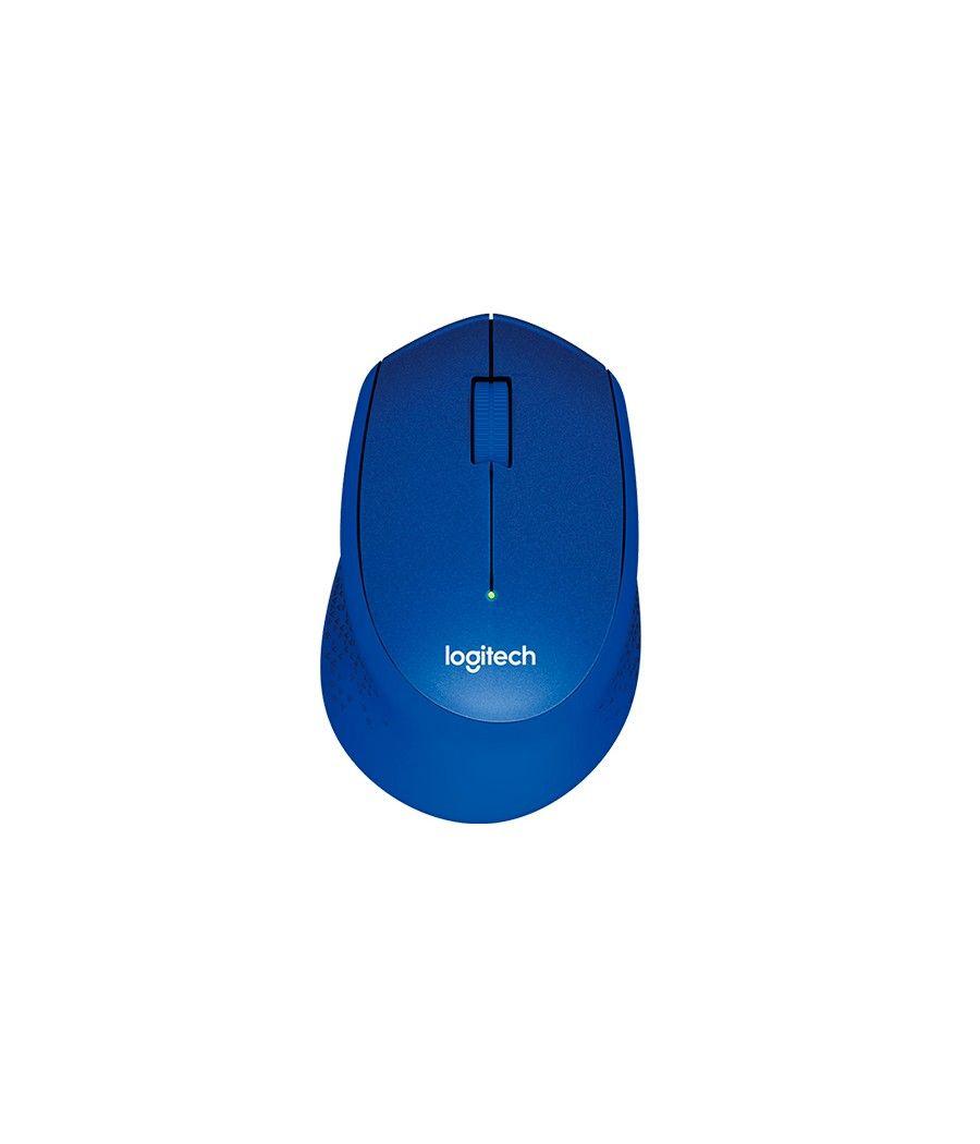 MOUSE LOGITECH M330 WIRELESS SILENT (NOISE REDUCTION) COLOR BLUE P/N:910-004910 - Imagen 1