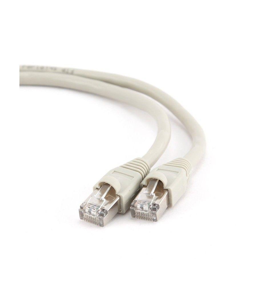 CABLE RED GEMBIRD UTP CAT6 5M GRIS - Imagen 1