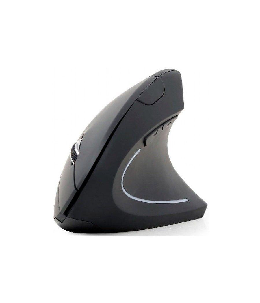 RATON GEMBIRD USB NEGRO 6 BOTONES - Imagen 1