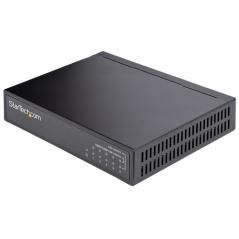 StarTech.com Switch Conmutador de Red Ethernet no Gestionado de 2,5G - Gigabit de 5 Puertos no Gestionado 2.5GBASE-T - de Escrit