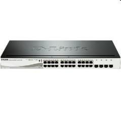 SWITCH SEMIGESTIONABLE D-LINK DGS-1210-24P 20P GIGA (12P POE 85W) + 4P GIGA COMBO RACK - Imagen 1