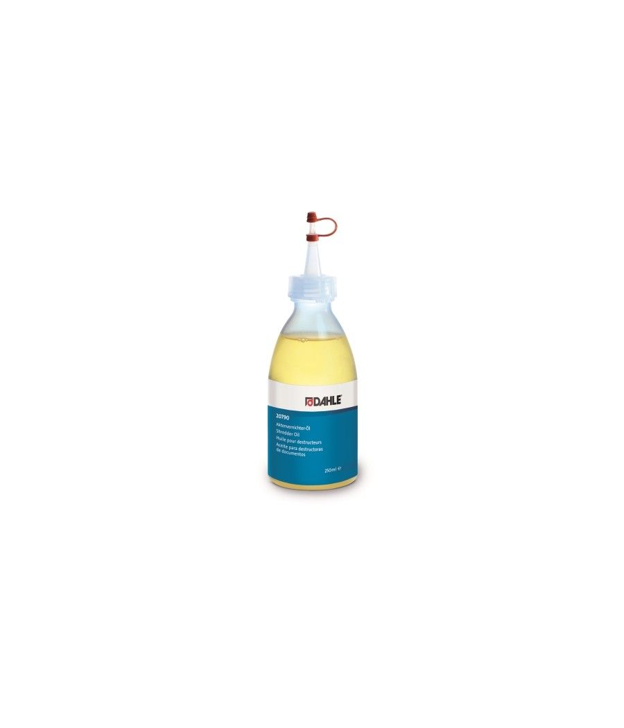 Botella de aceite para destructoras - 250 ml - Imagen 1