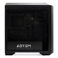 Abysm gaming - caja atx arian - 2 x usb 2.0 - 2 x usb 3.0 - 2 x 5.25" ext - 2 x 3.5" + 3 x 2.5" int - vga hasta 41cm - 5 vent. o