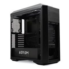 Abysm gaming - caja atx arian - 2 x usb 2.0 - 2 x usb 3.0 - 2 x 5.25" ext - 2 x 3.5" + 3 x 2.5" int - vga hasta 41cm - 5 vent. o