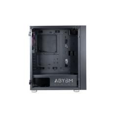 Abysm gaming - caja atx danube kamp negra - 2 x usb 2.0 - 1 x usb 3.0 - 2 x 3.5" + 3 x 2.5" int - vga hasta 35cm - 3 x 120 mm ar