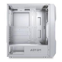 Abysm gaming - caja atx danube hron blanca - 2 x usb 2.0 - 1 x usb 3.0 - 2 x 3.5" + 3 x 2.5" int - vga hasta 34cm - 1 x 200 mm a