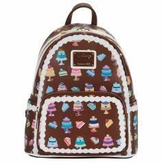 Mini mochila loungefly disney princess cakes - Imagen 1