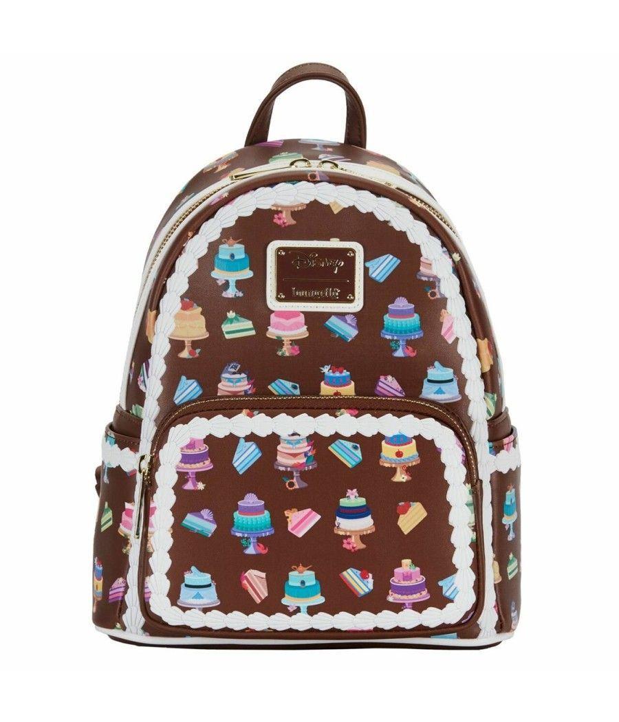 Mini mochila loungefly disney princess cakes - Imagen 1