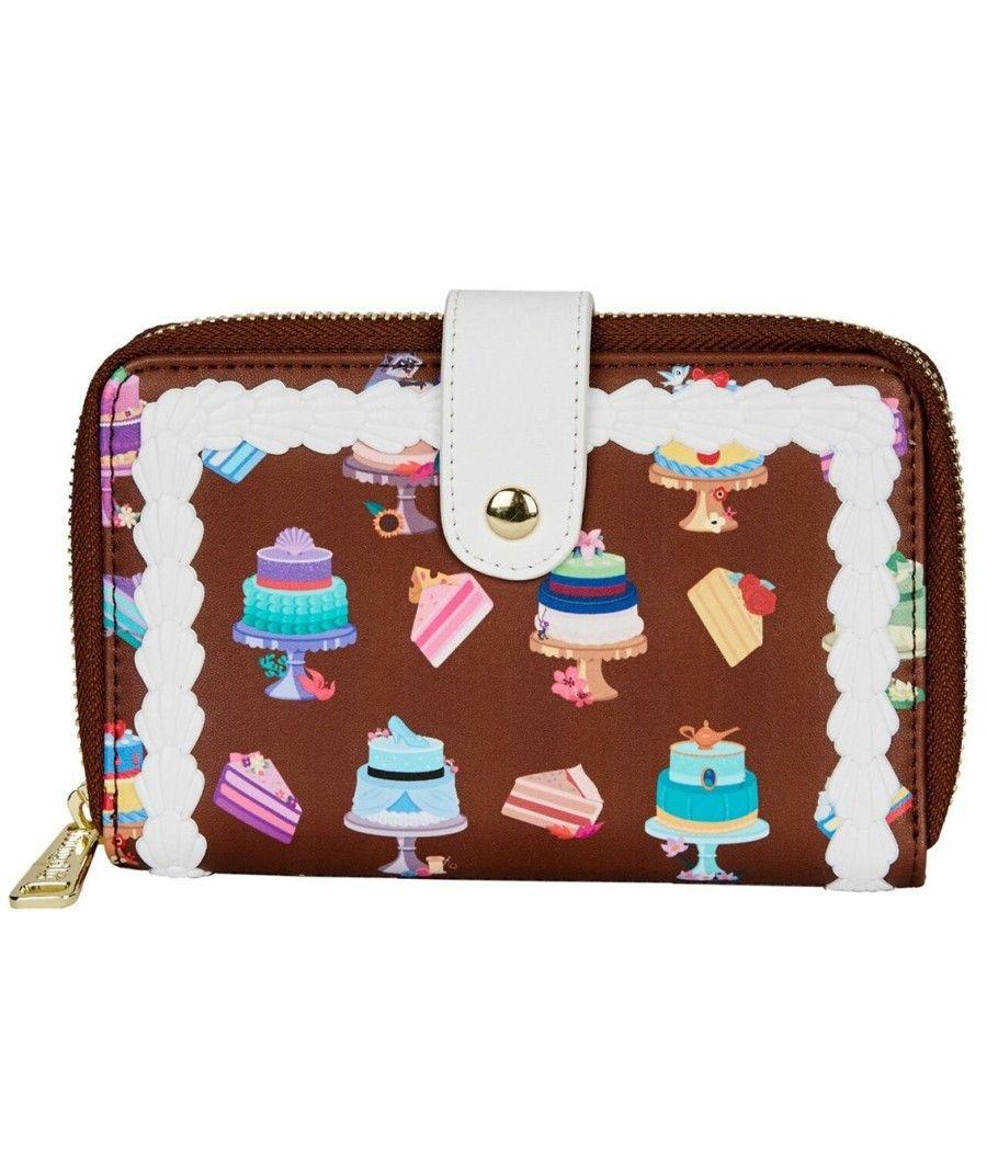 Cartera loungefly disney princess cakes - Imagen 1