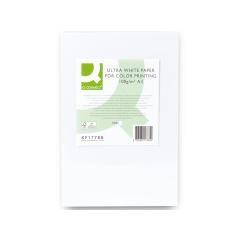 Papel fotocopiadora q-connect ultra white din a3 100 gramos paquete de 500 hojas - Imagen 3