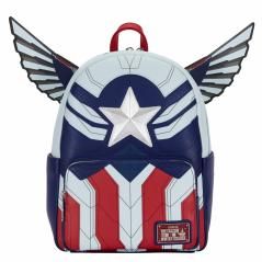 Mini mochila loungefly marvel falcon capitán américa cosplay - Imagen 1