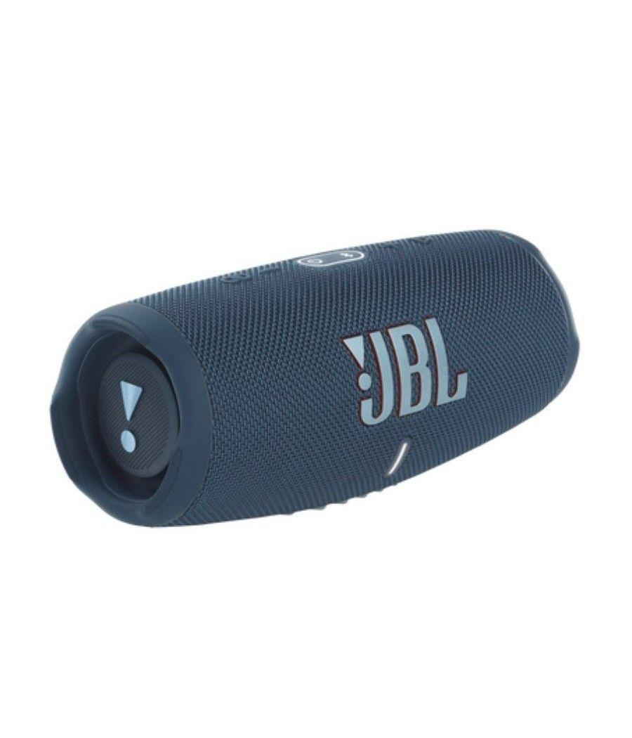 Altavoz con bluetooth jbl charge 5/ 40w/ 1.0/ azul - Imagen 1