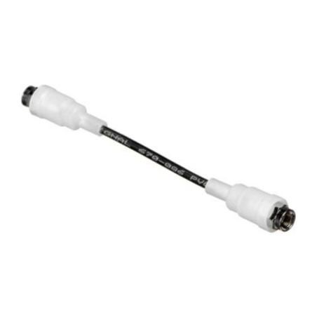 Cable de repuesto ubiquiti ip67ca-rpsma compatible con antenas rd-5g30 / rd-5g34/ sma macho - sma macho/ 13cm - Imagen 1