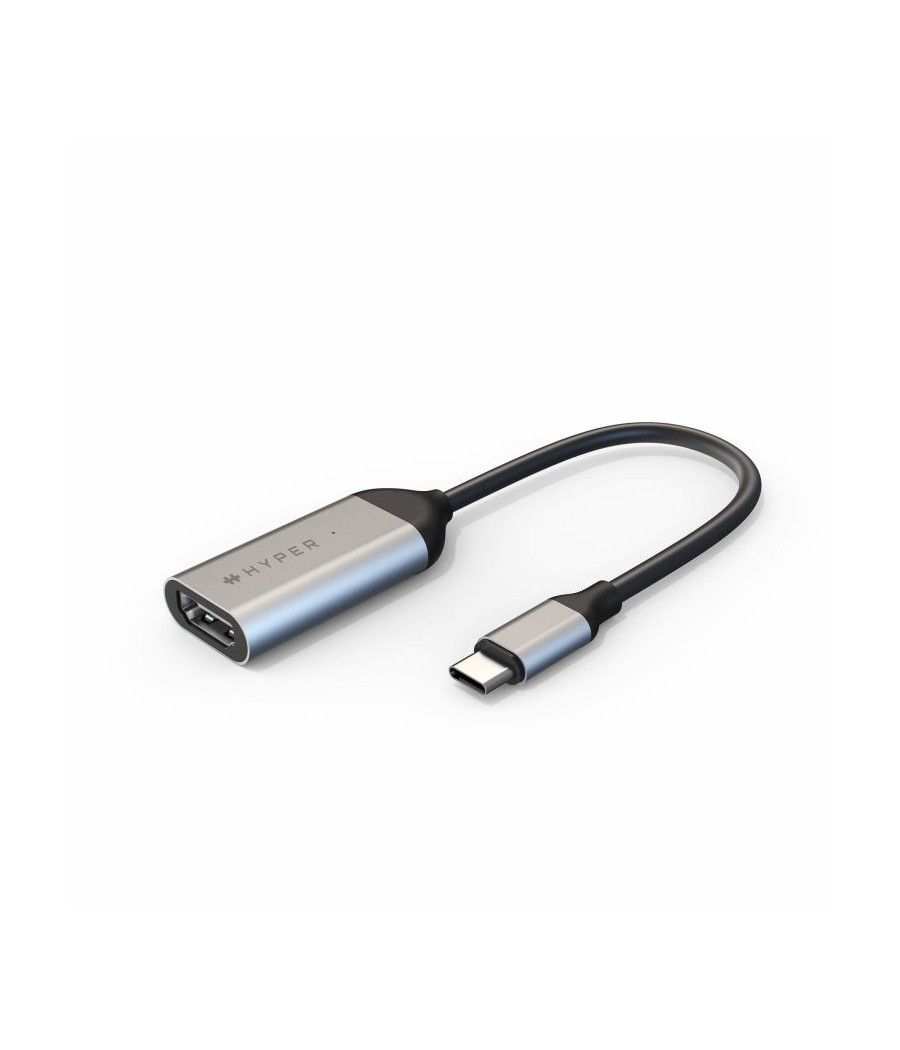 ADAPTADOR HYPERDRIVE USB-C MACHO A HDMI HEMBRA - Imagen 1