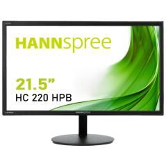 MONITOR HANNS HC220HPB 21,5" FHD 5MS VGA HDMI ALTAVOCES NEGRO - Imagen 1