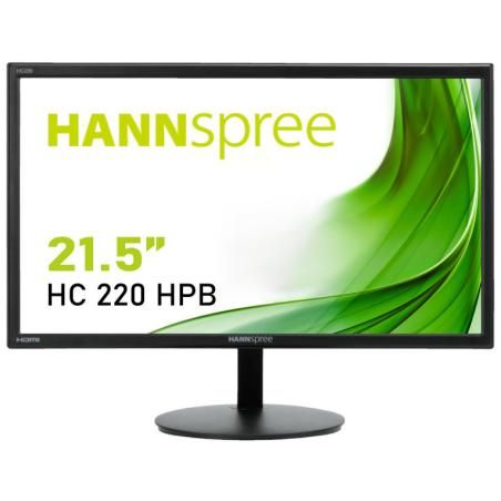 MONITOR HANNS HC220HPB 21,5" FHD 5MS VGA HDMI ALTAVOCES NEGRO - Imagen 1