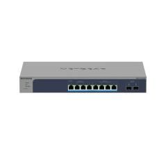 NETGEAR 8-Port Multi-Gigabit/10G Ethernet Ultra60 PoE++ Smart Switch with 2 SFP+ Ports (MS510TXUP) Gestionado L2+ 10G Ethernet (