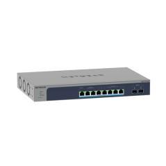NETGEAR 8-Port Multi-Gigabit/10G Ethernet Ultra60 PoE++ Smart Switch with 2 SFP+ Ports (MS510TXUP) Gestionado L2+ 10G Ethernet (